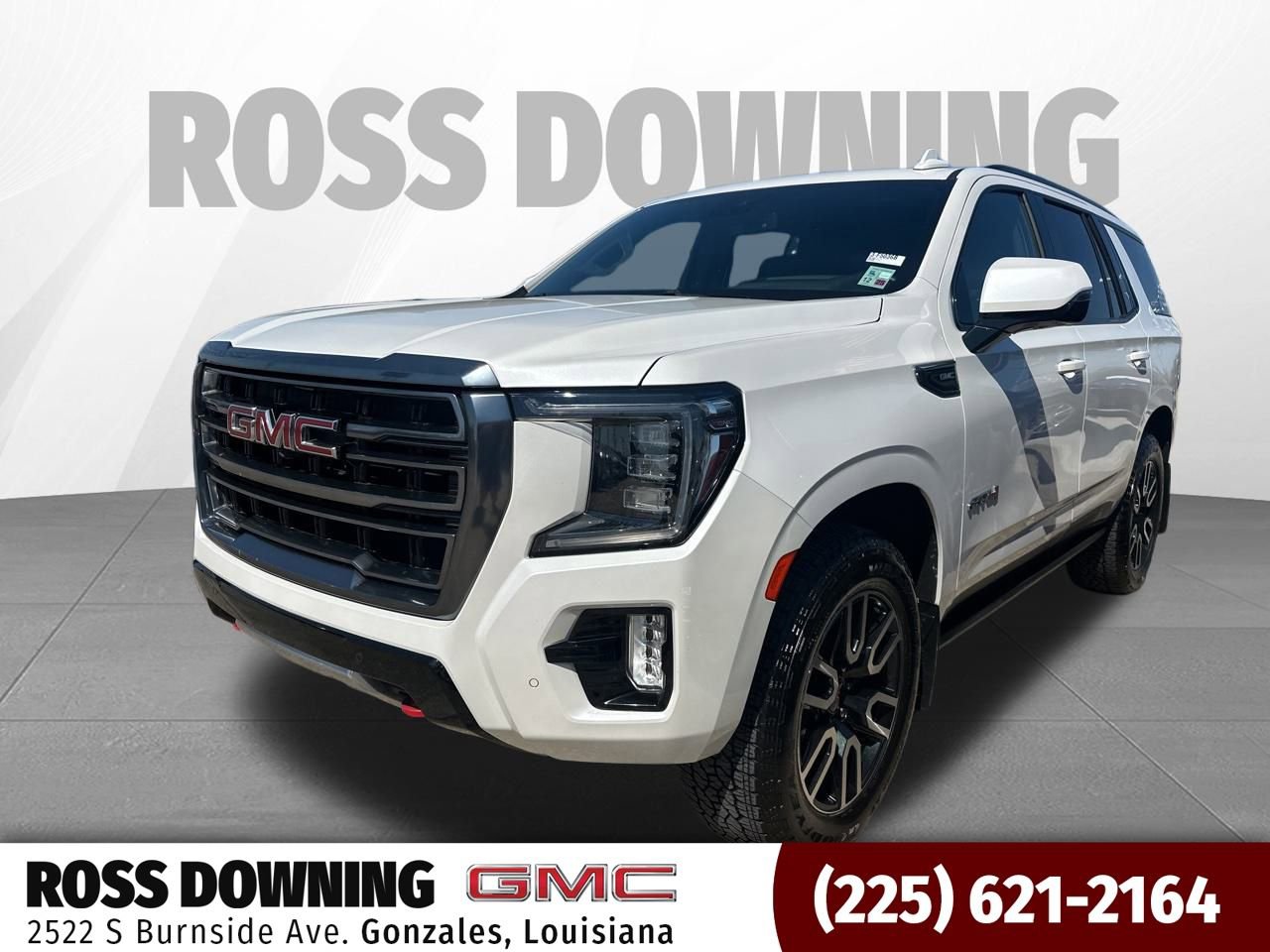 Used 2023 GMC Yukon AT4 w/ AT4 Premium Plus Package
