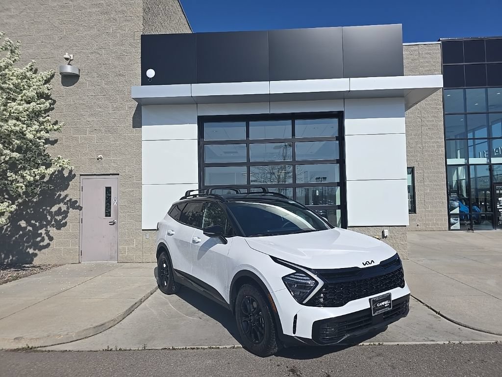 Certified 2025 Kia Sportage X-Pro AWD/4WD image 2