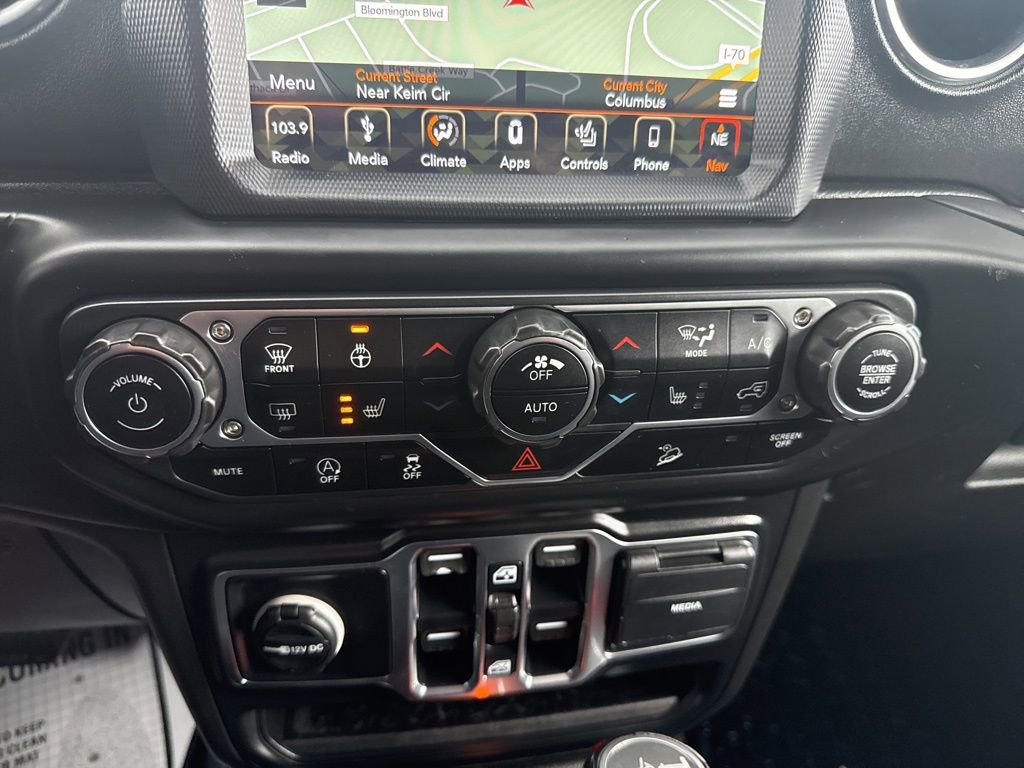 Used 2019 Jeep Wrangler Unlimited Sahara w/ Uconnect 4C Nav & Sound Group image 34