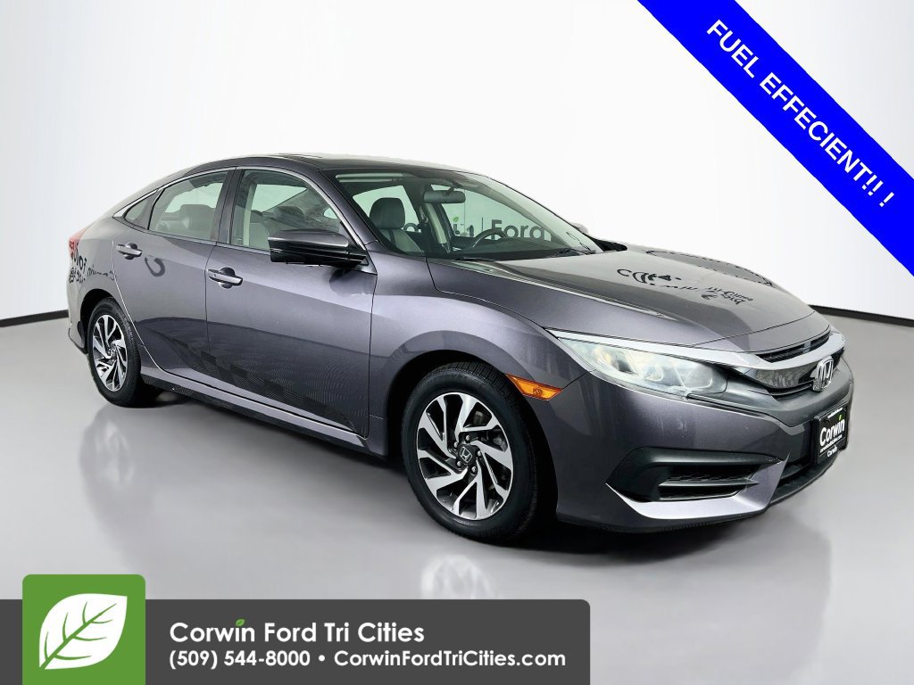 Used 2017 Honda Civic EX
