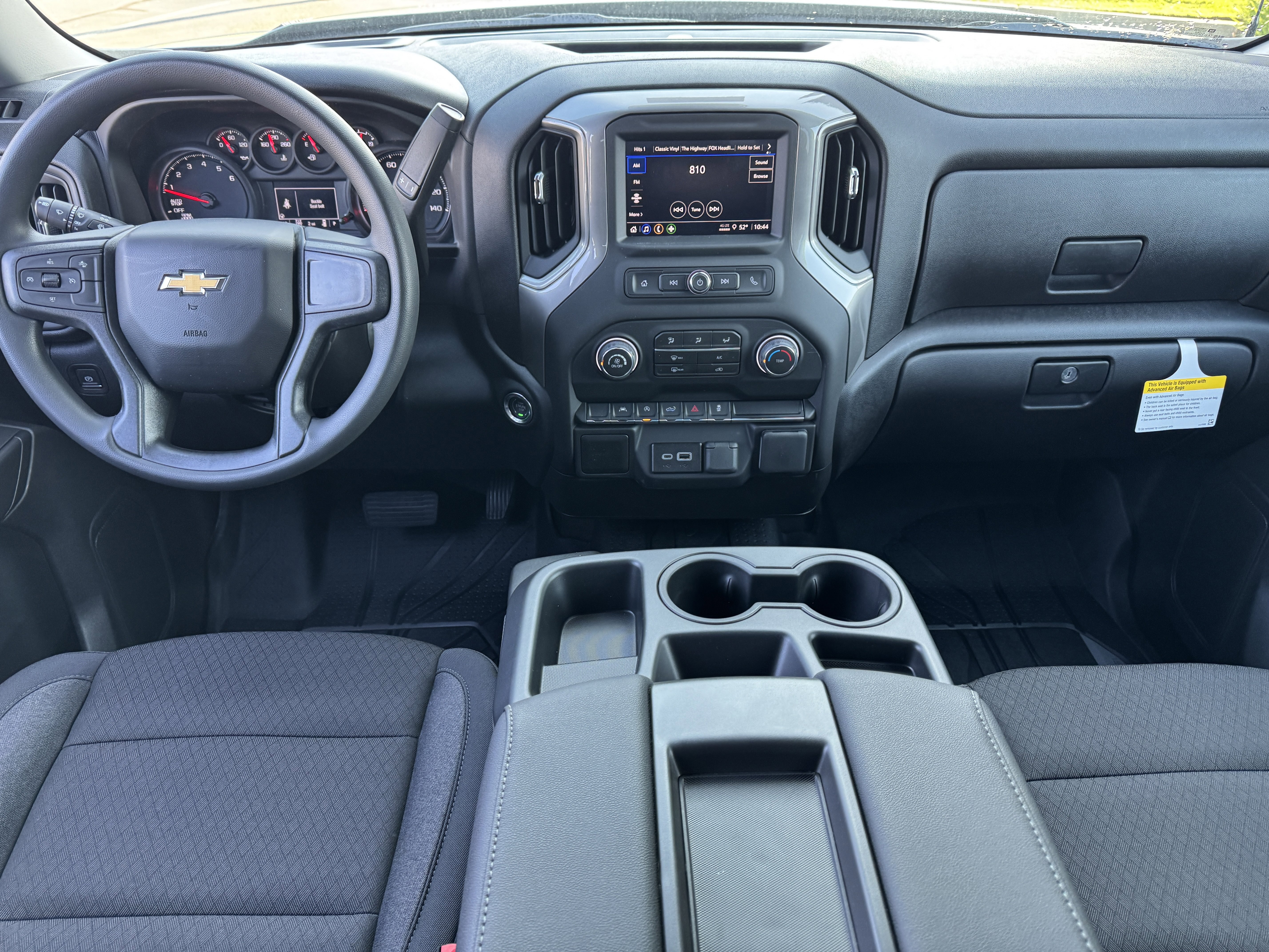 New 2026 Chevrolet Silverado 1500 Custom w/ Turbomax Blackout Package image 18