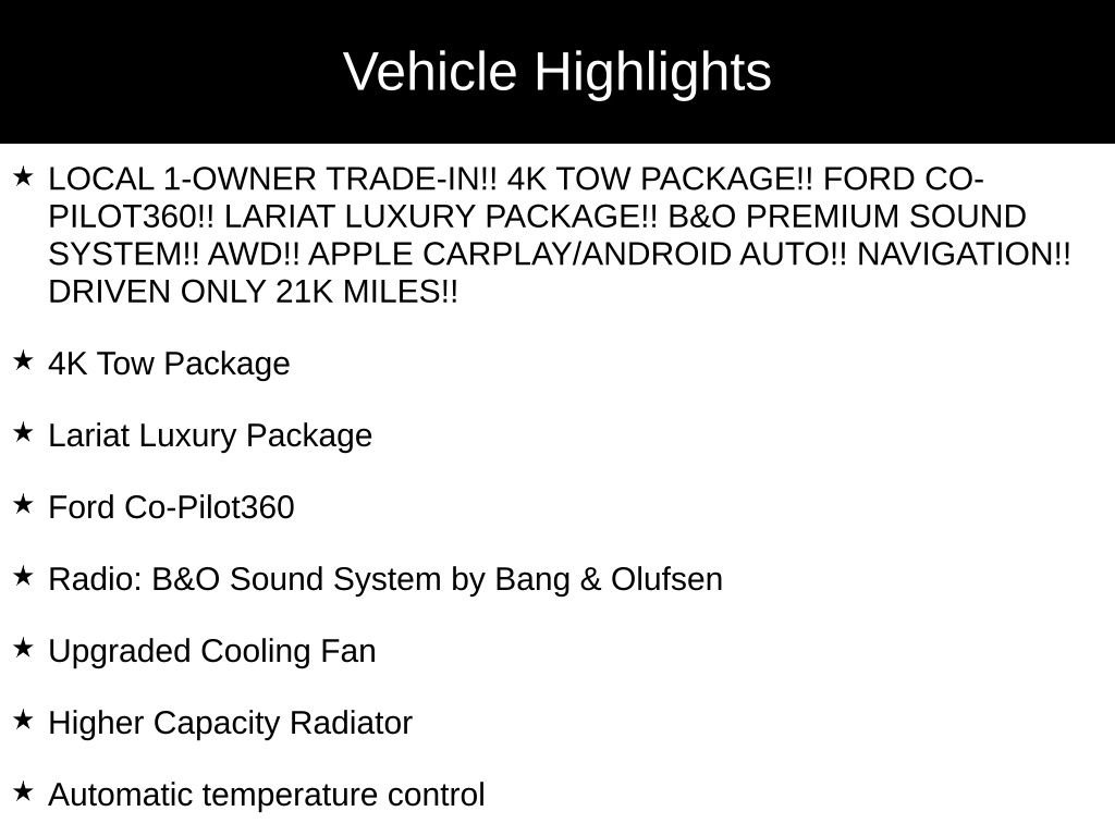 Used 2023 Ford Maverick Lariat w/ Lariat Luxury Package AWD/4WD image 31