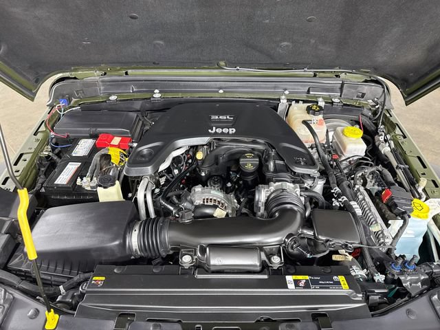 Used 2021 Jeep Wrangler Unlimited Sport AWD/4WD image 29