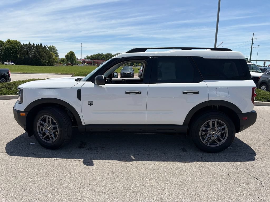 Used 2025 Ford Bronco Sport Big Bend w/ Convenience Package AWD/4WD image 4