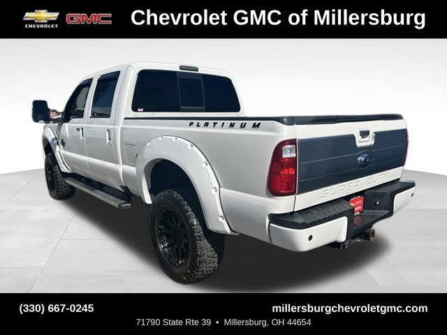Used 2016 Ford F250 Platinum w/ Platinum Package AWD/4WD image 8