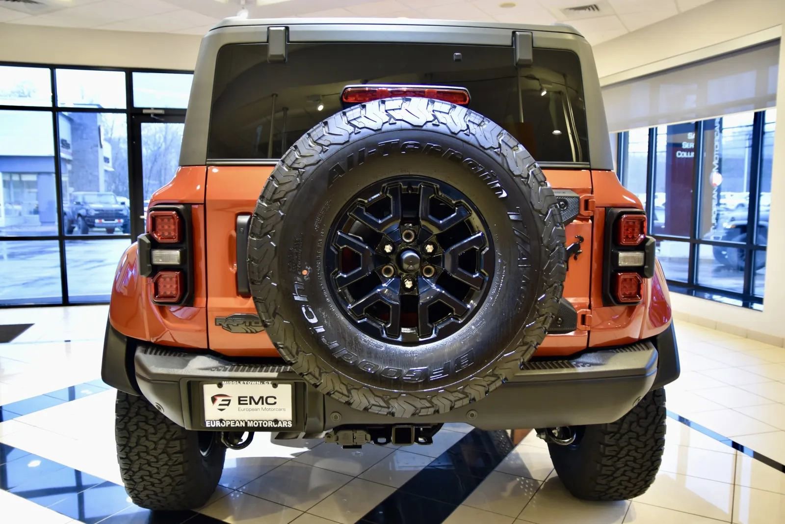 Used 2024 Ford Bronco Raptor w/ Interior Carbon Fiber Pack 6 image 5