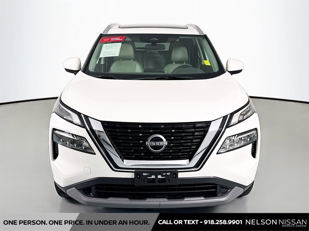 Certified 2023 Nissan Rogue SV w/ SV Premium B Package AWD/4WD image 2