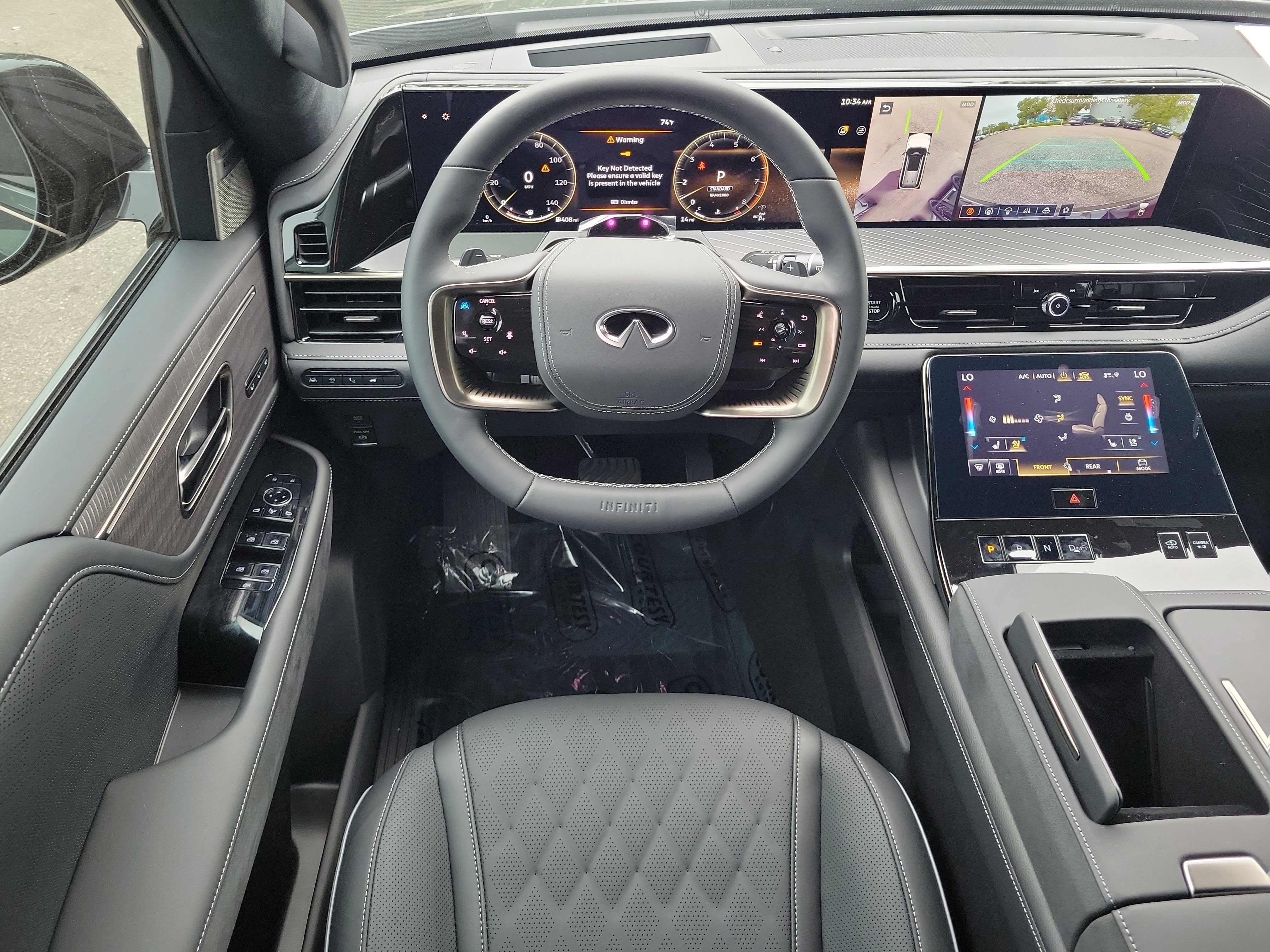 New 2026 INFINITI QX80 Autograph image 14