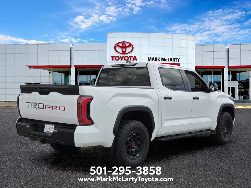 Used 2023 Toyota Tundra TRD Pro AWD/4WD image 5