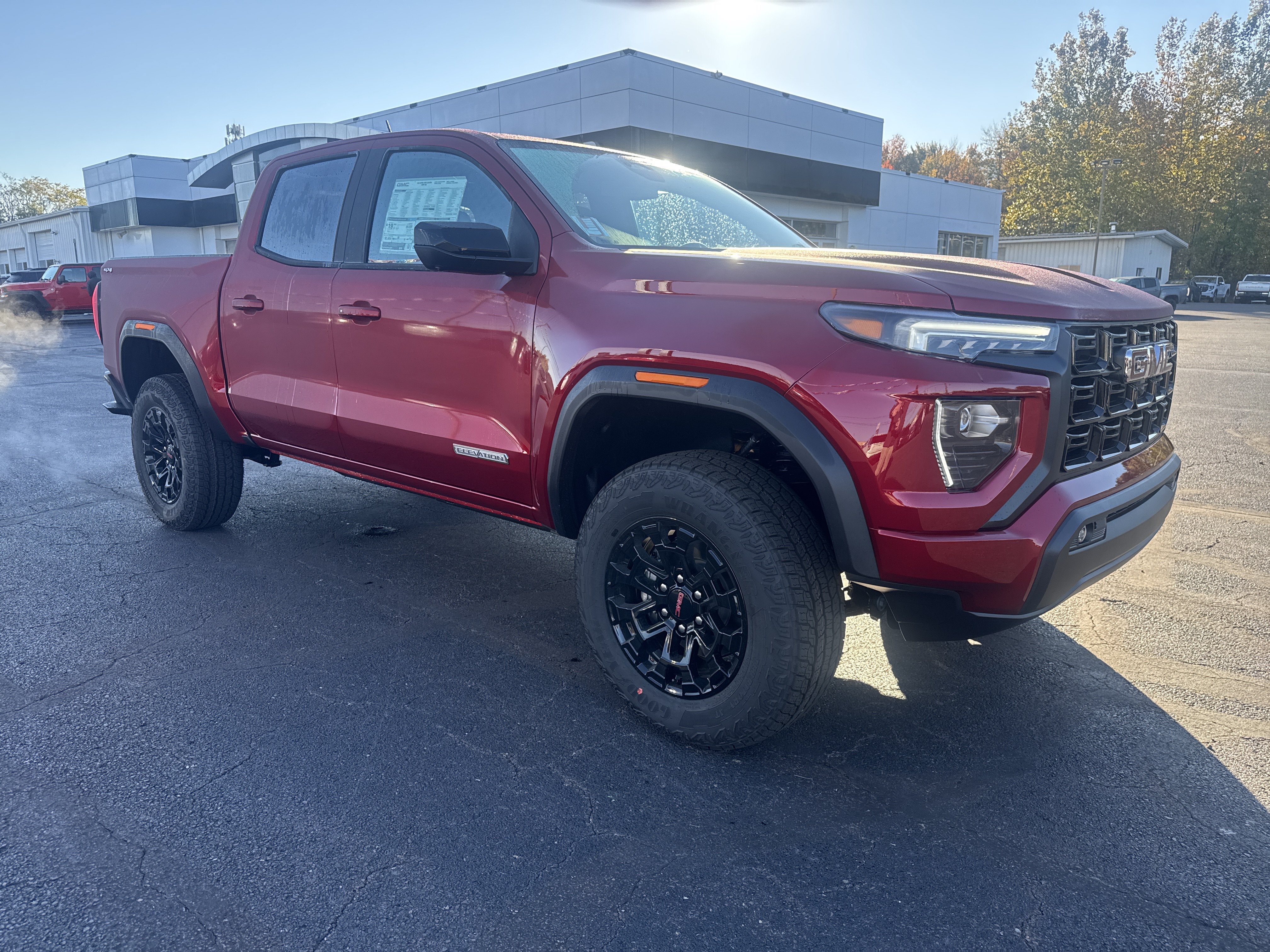 New 2026 GMC Canyon Elevation w/ Convenience Package AWD/4WD image 2
