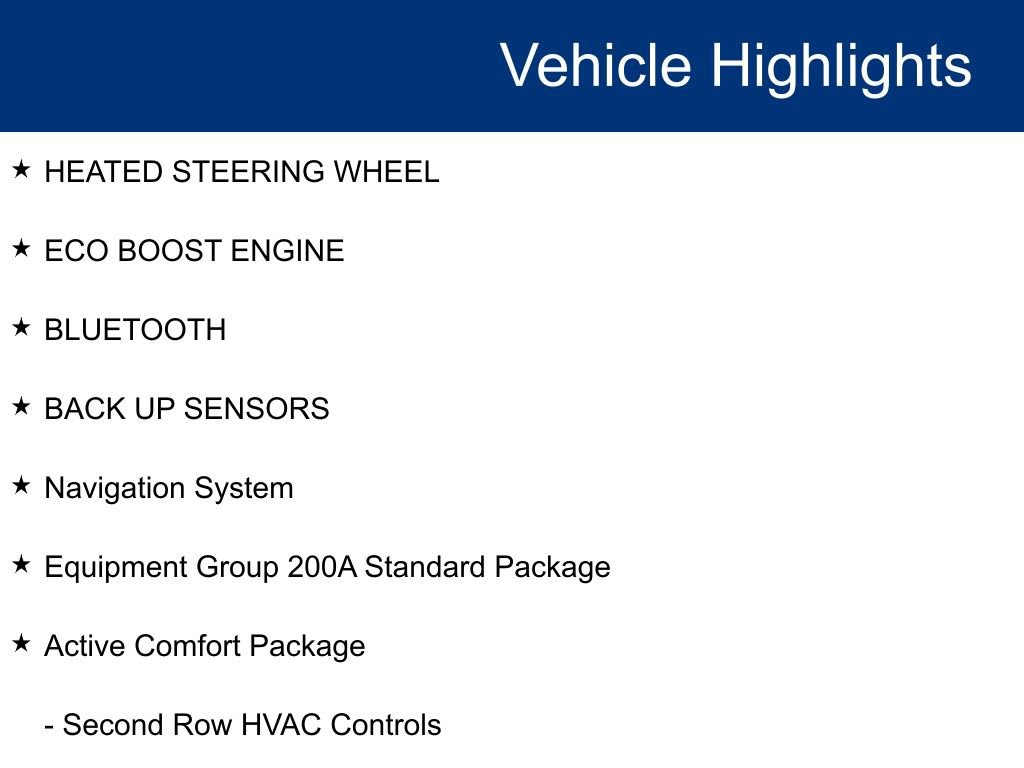 Certified 2025 Ford Explorer Active w/ Active Comfort Package image 12