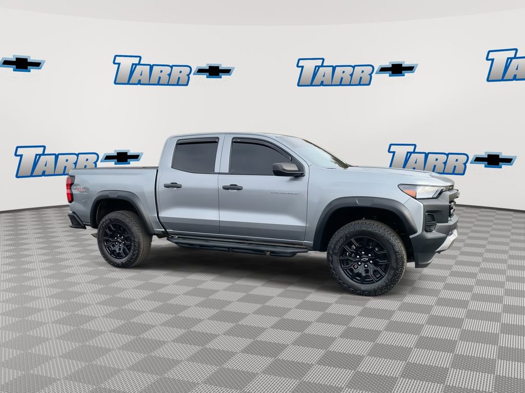 Used 2024 Chevrolet Colorado Trail Boss w/ Advanced Trailering Package image 2