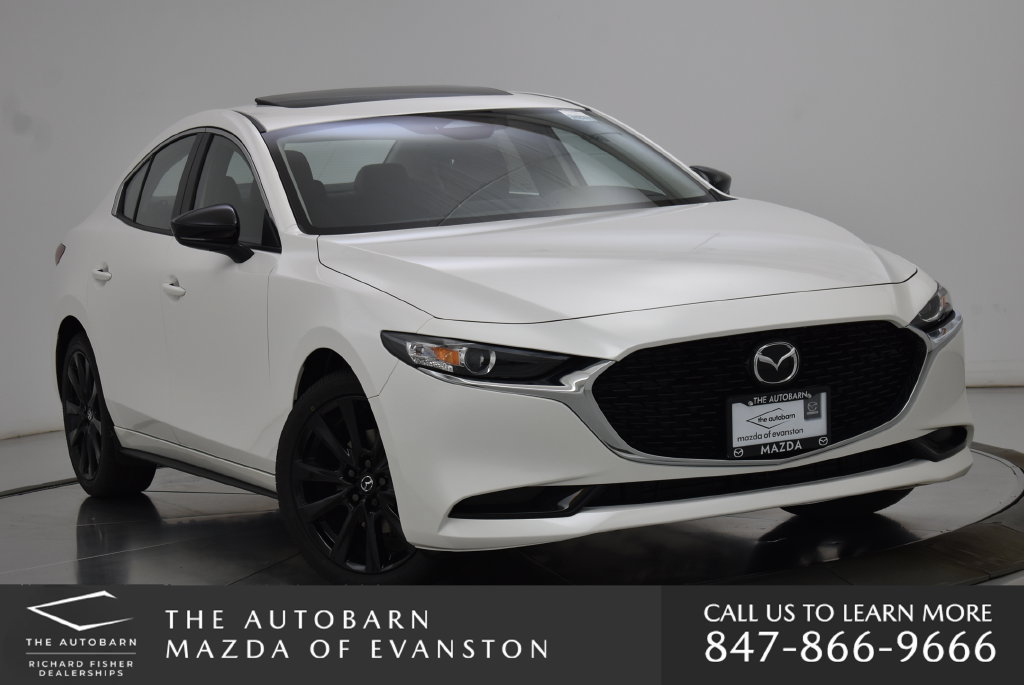 New 2026 MAZDA MAZDA3 Carbon AWD/4WD image 1