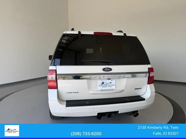 Used 2017 Ford Expedition Limited w/ Equipment Group 301A AWD/4WD image 4