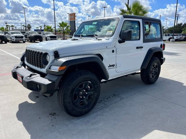 New 2026 Jeep Wrangler Sport image 3