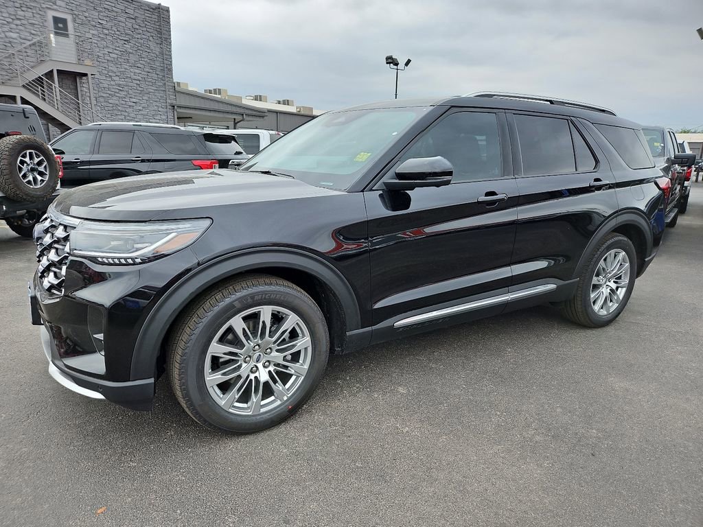 New 2026 Ford Explorer Platinum image 5