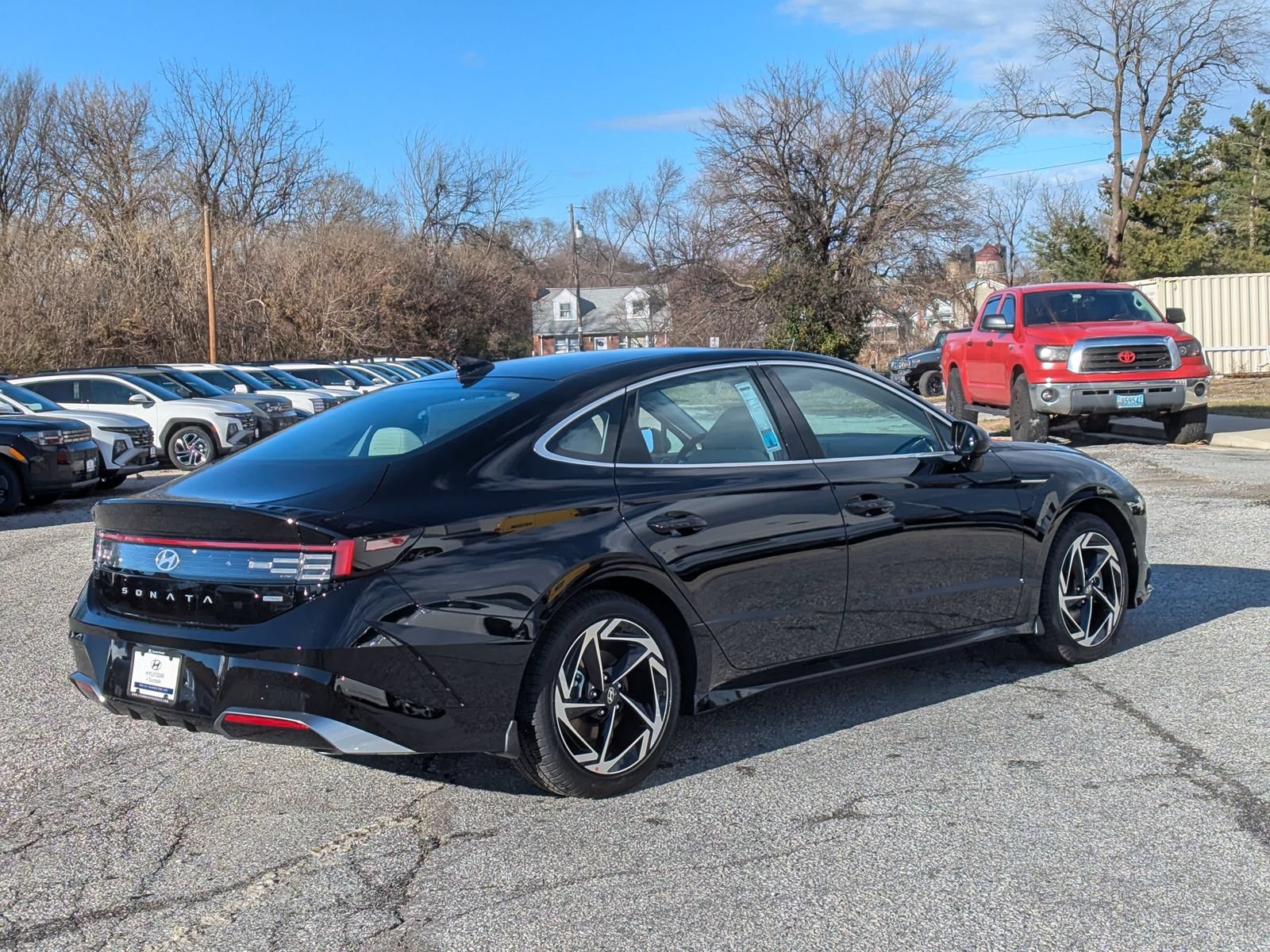 New 2026 Hyundai Sonata SEL AWD/4WD image 6