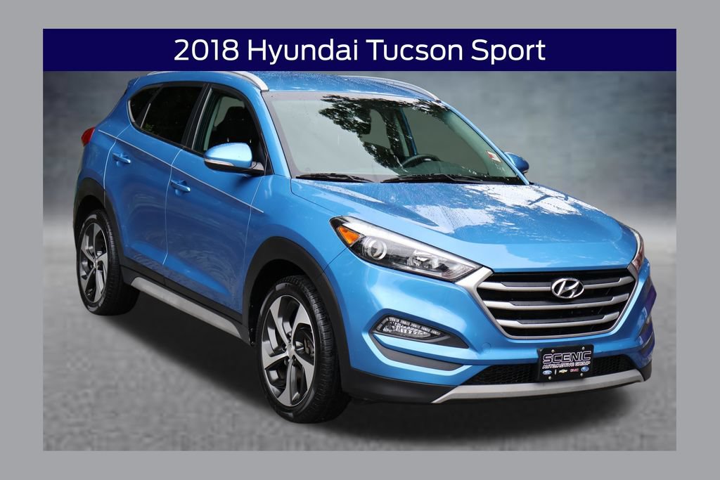 Used 2018 Hyundai Tucson Sport w/ Cargo Package FWD image 1