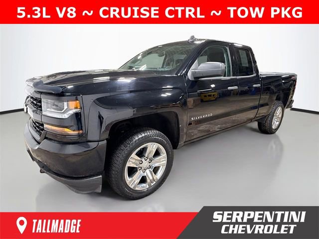 Used 2018 Chevrolet Silverado 1500 Custom w/ Custom Value Package