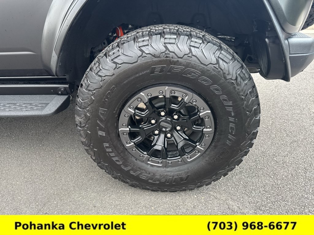 Used 2025 Ford Bronco Raptor AWD/4WD image 24