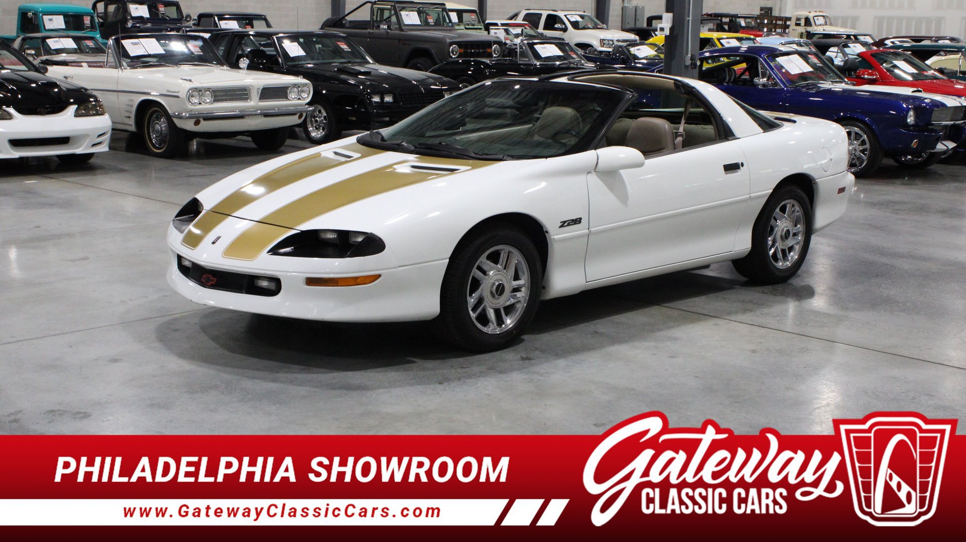 Used 1996 Chevrolet Camaro Z28 RWD image 1