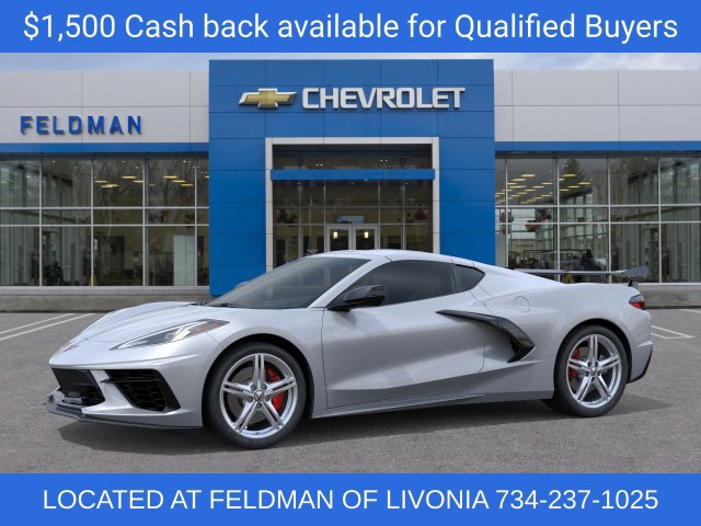 New 2027 Chevrolet Corvette Stingray Coupe w/ Z51 Performance Package RWD image 2