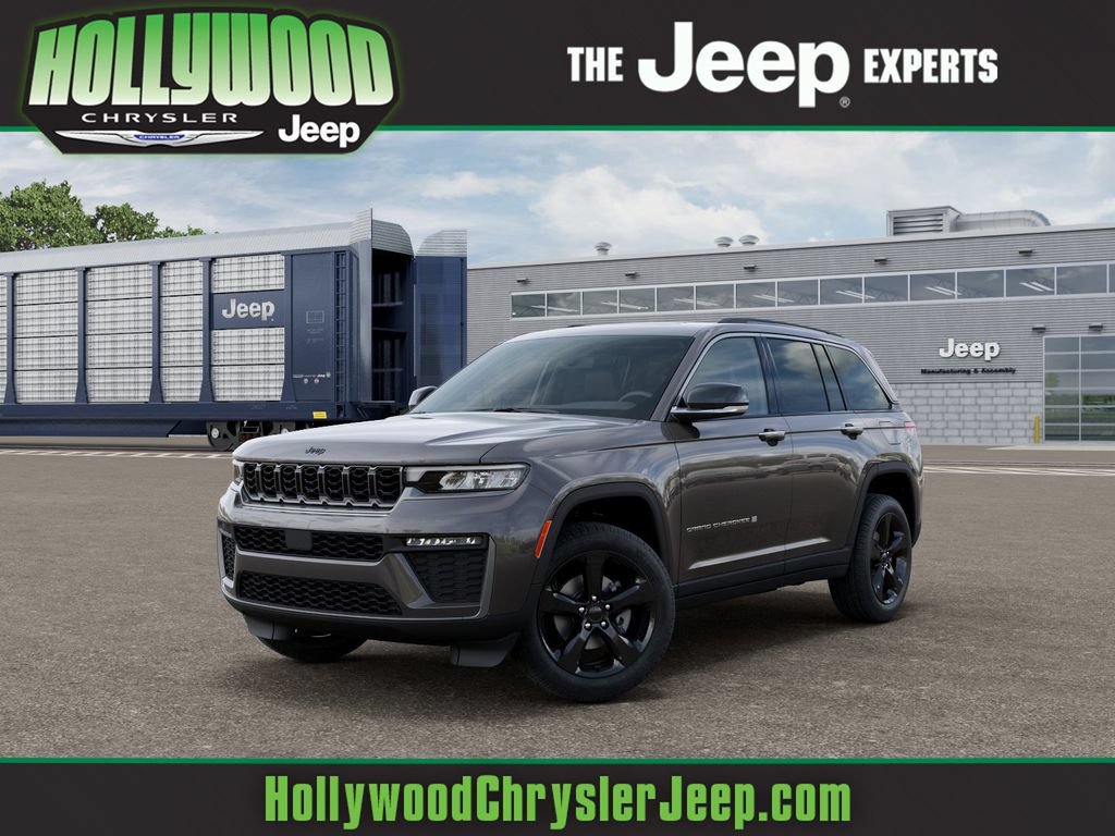 New 2026 Jeep Grand Cherokee Limited w/ Limited Altitude Package