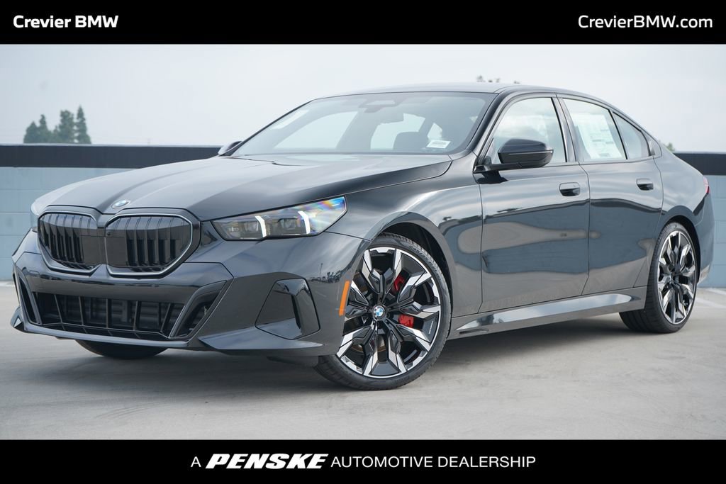 New 2026 BMW 540i xDrive w/ Executive Package
