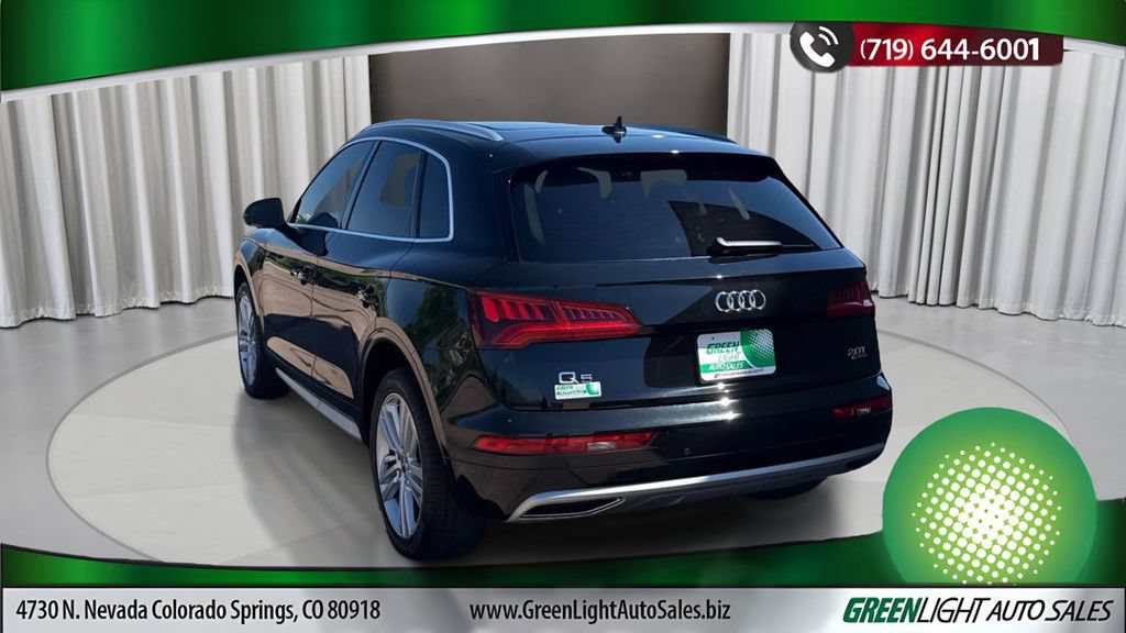 Used 2018 Audi Q5 2.0T Premium Plus w/ Premium Plus Package AWD/4WD image 3