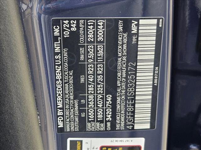 Used 2025 Mercedes-Benz GLS 580 4MATIC image 26