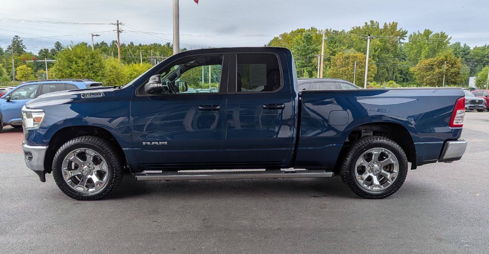 Used 2021 RAM 1500 Big Horn AWD/4WD image 6