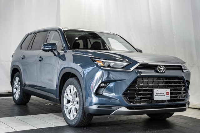 New 2026 Toyota Grand Highlander AWD