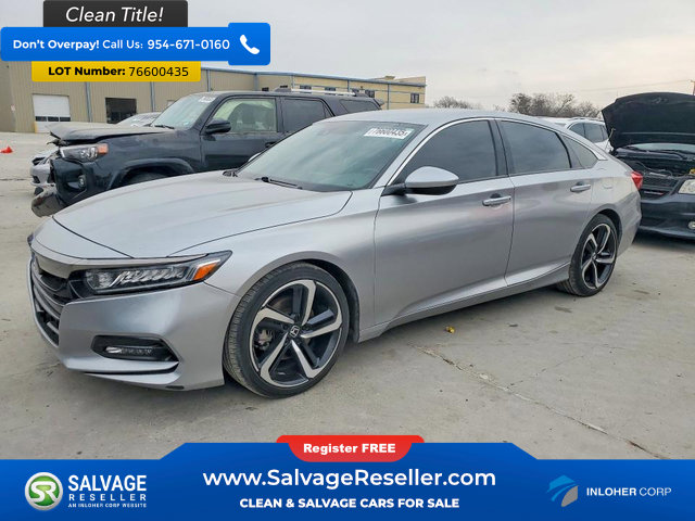 Used 2019 Honda Accord Sport