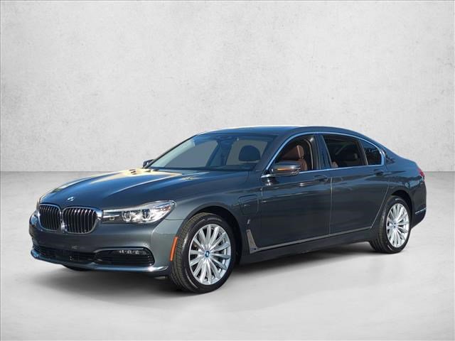 Used 2017 BMW 740e xDrive AWD/4WD image 1