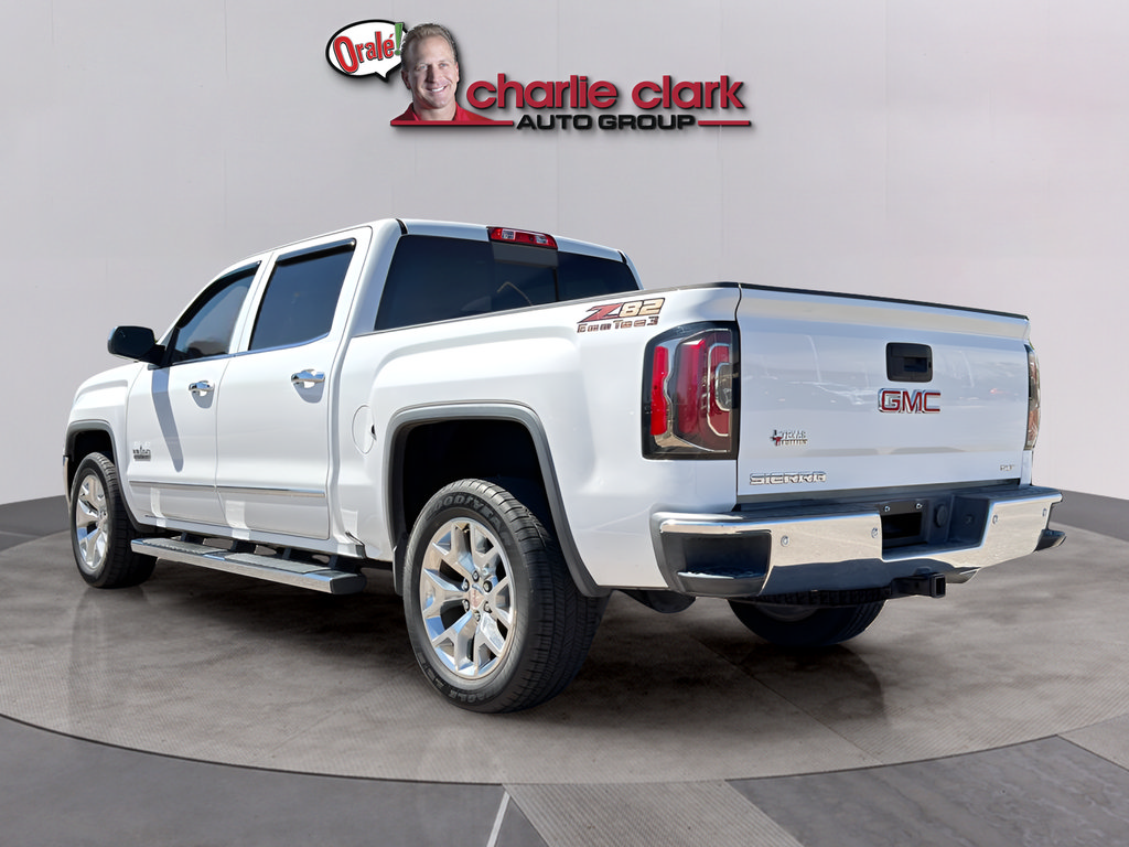Used 2017 GMC Sierra 1500 SLT w/ Texas SLT Premium Package RWD image 3