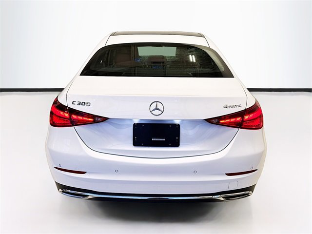 Certified 2025 Mercedes-Benz C 300 4MATIC Sedan image 6