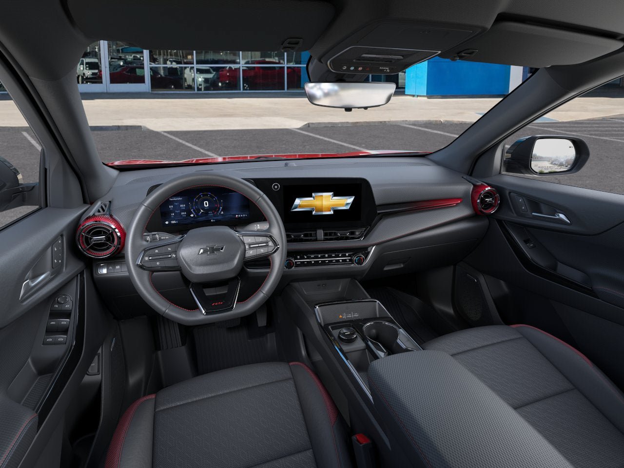 New 2026 Chevrolet Equinox RS w/ Convenience Package III FWD image 15