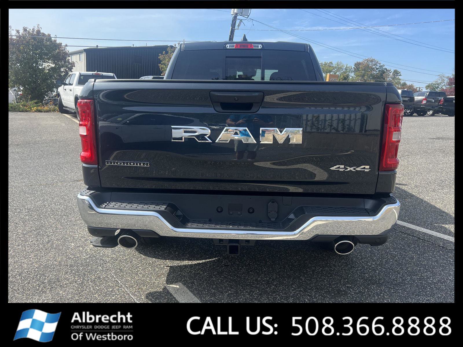 New 2026 RAM 1500 Big Horn image 4