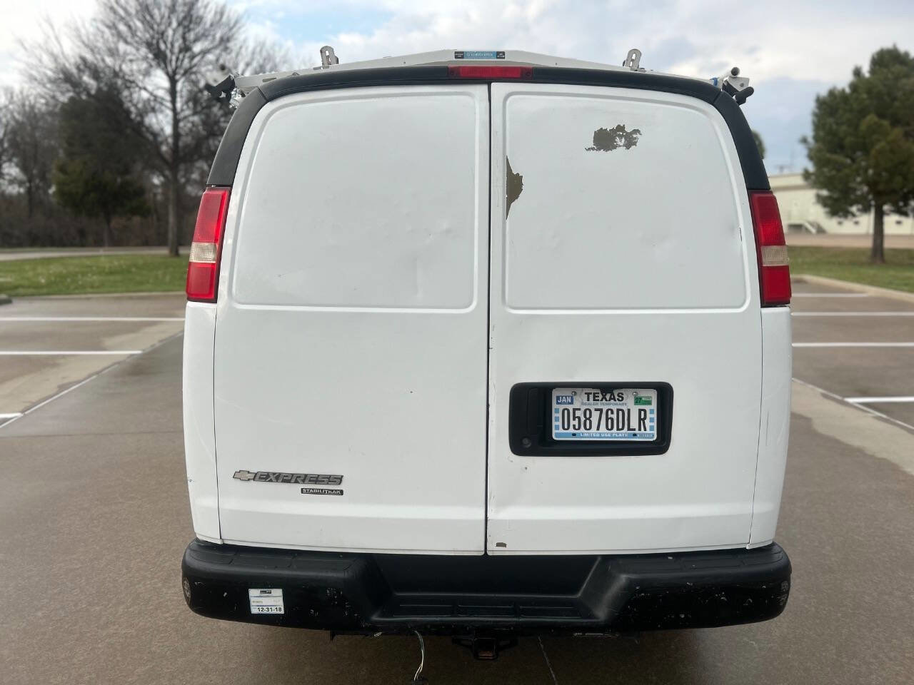 Used 2012 Chevrolet Express 2500 Extended image 7