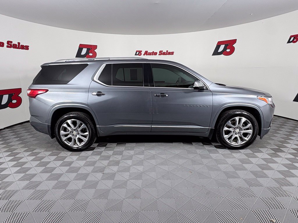 Used 2020 Chevrolet Traverse Premier AWD/4WD image 9