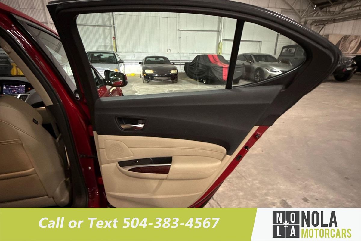Used 2017 Acura TLX w/ Technology Package image 25