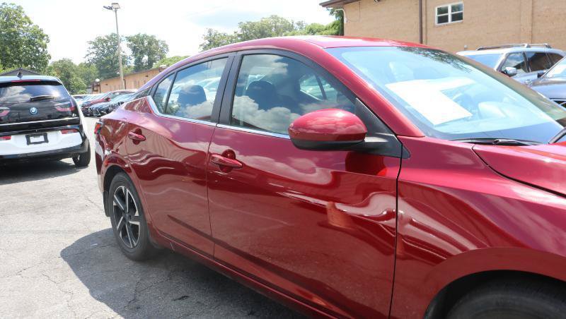 Used 2025 Nissan Sentra SV w/ All-Weather Package FWD image 3