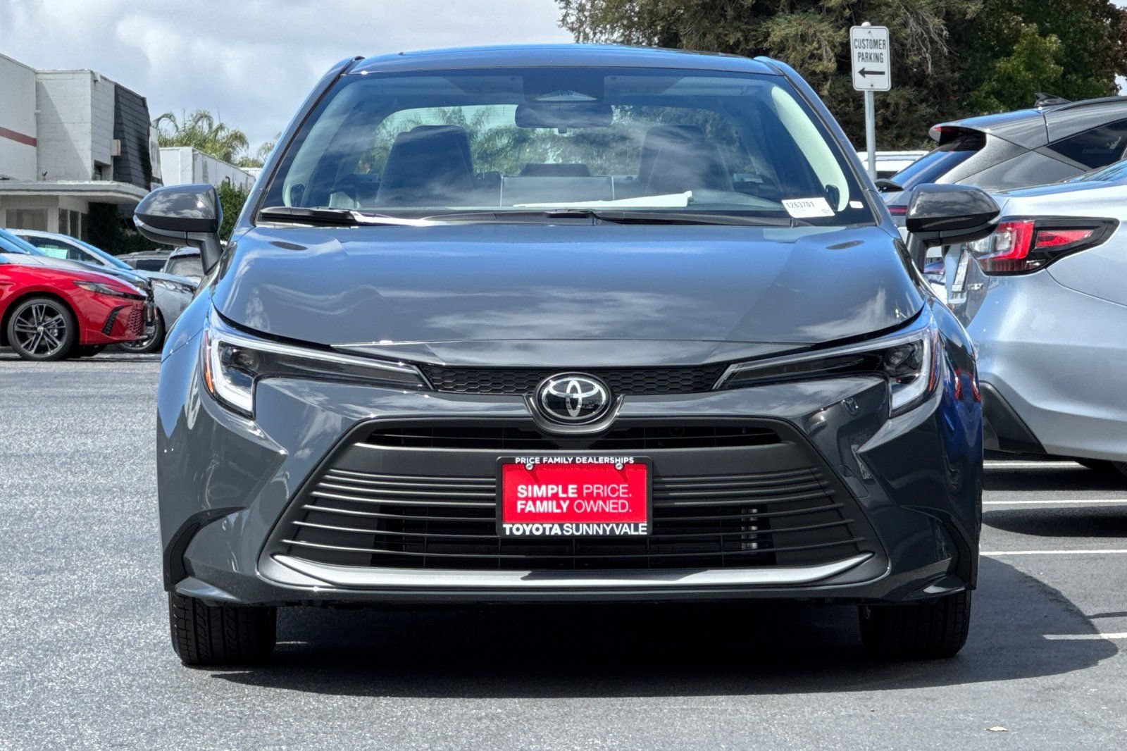 New 2026 Toyota Corolla XLE FWD image 11