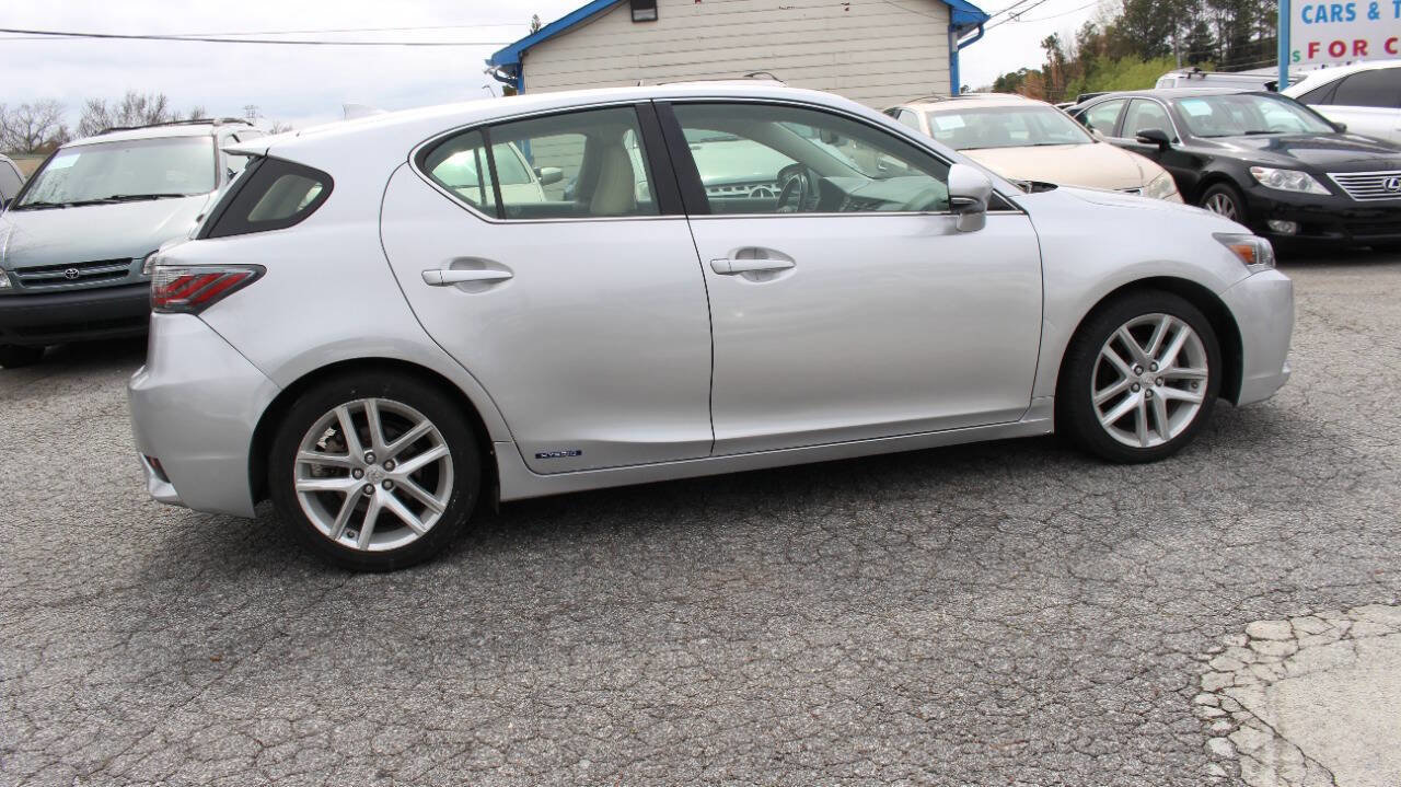 Used 2015 Lexus CT 200h image 6