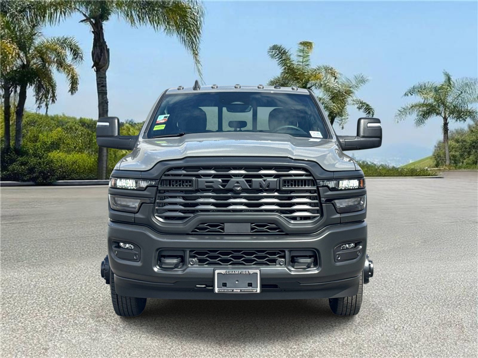 New 2026 RAM 3500 Tradesman AWD/4WD image 3
