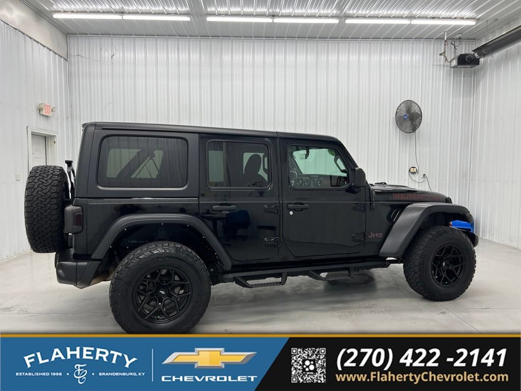 Used 2021 Jeep Wrangler Unlimited Rubicon AWD/4WD image 2