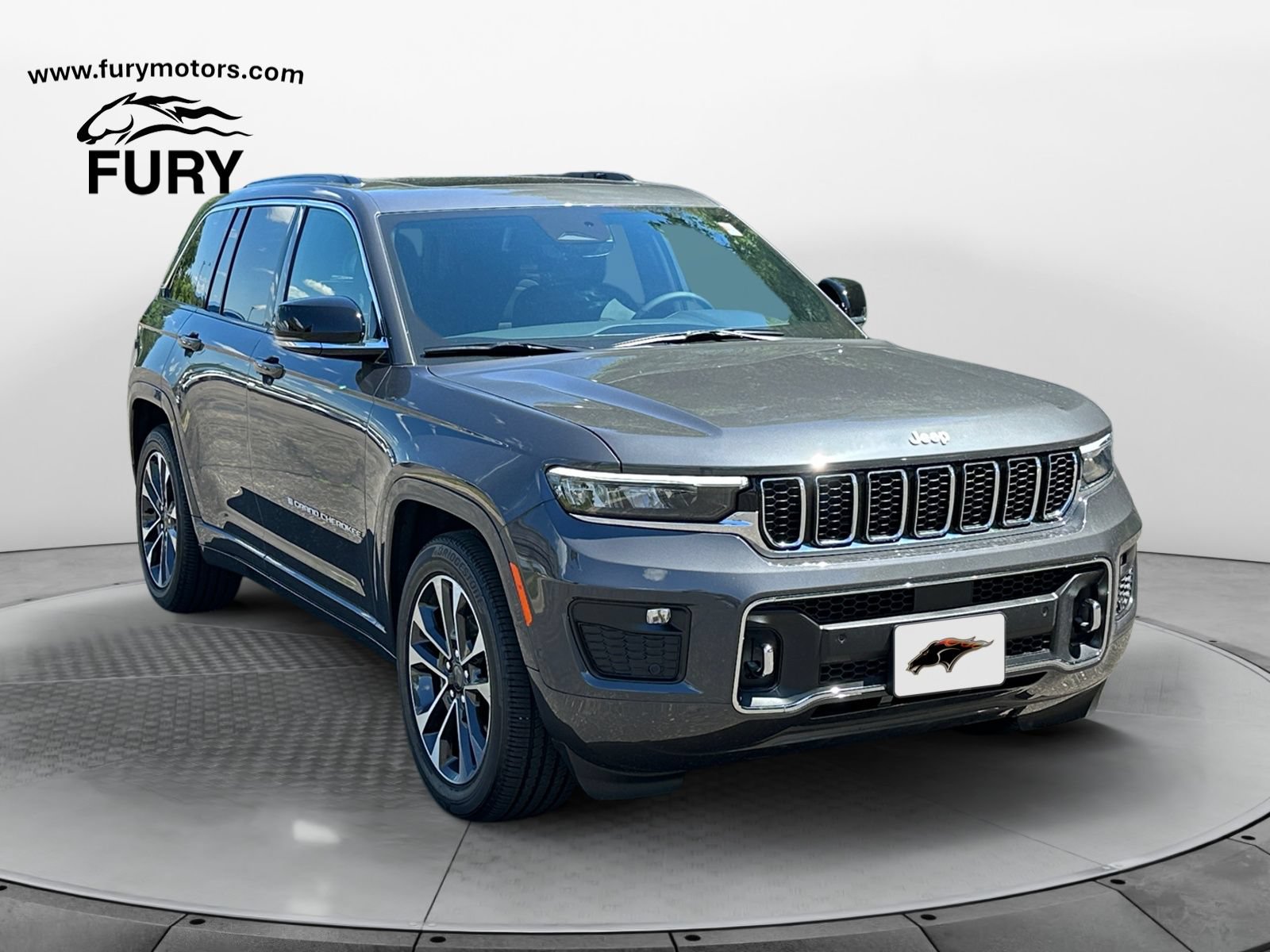 Used 2025 Jeep Grand Cherokee Overland w/ Trailer Tow Package