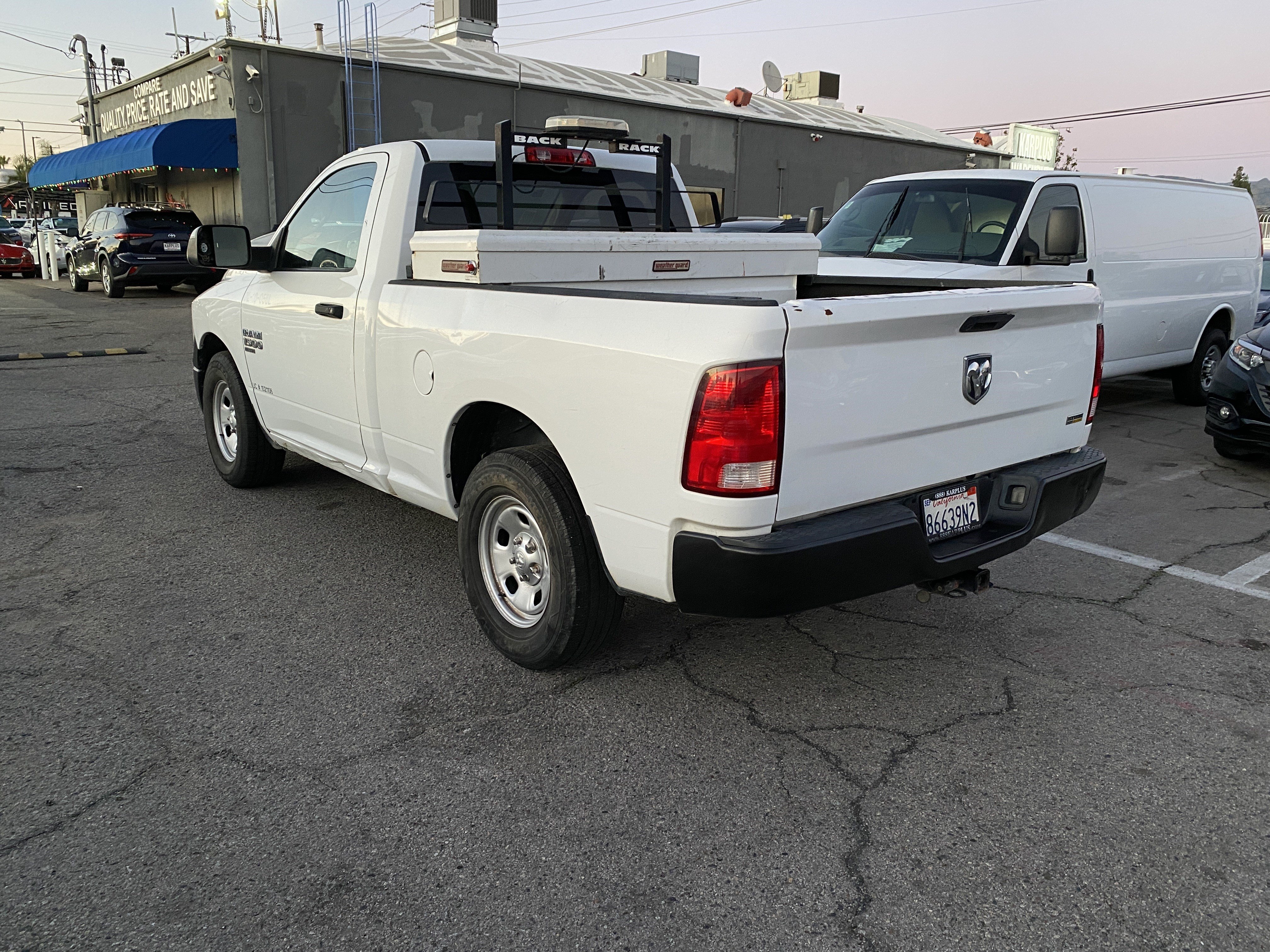Used 2019 RAM 1500 Tradesman w/ Power & Remote Entry Group RWD image 10