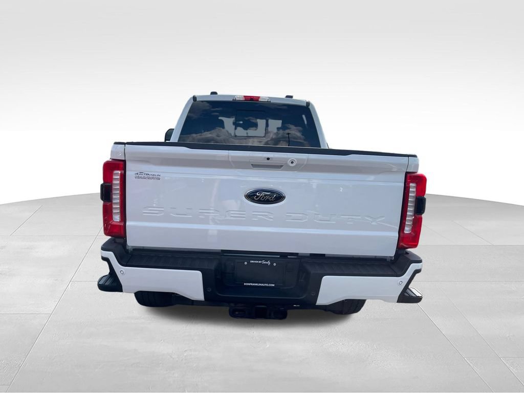 New 2026 Ford F250 Lariat w/ Black Appearance Package AWD/4WD image 4