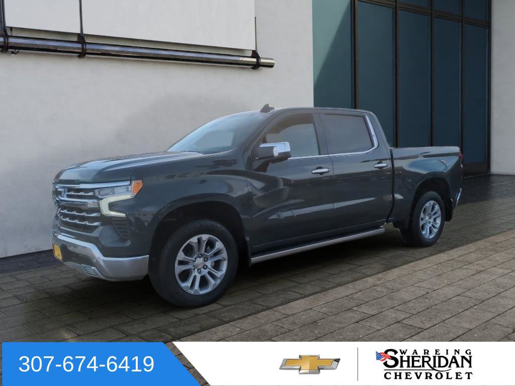 New 2026 Chevrolet Silverado 1500 LTZ w/ LTZ Premium Package image 6